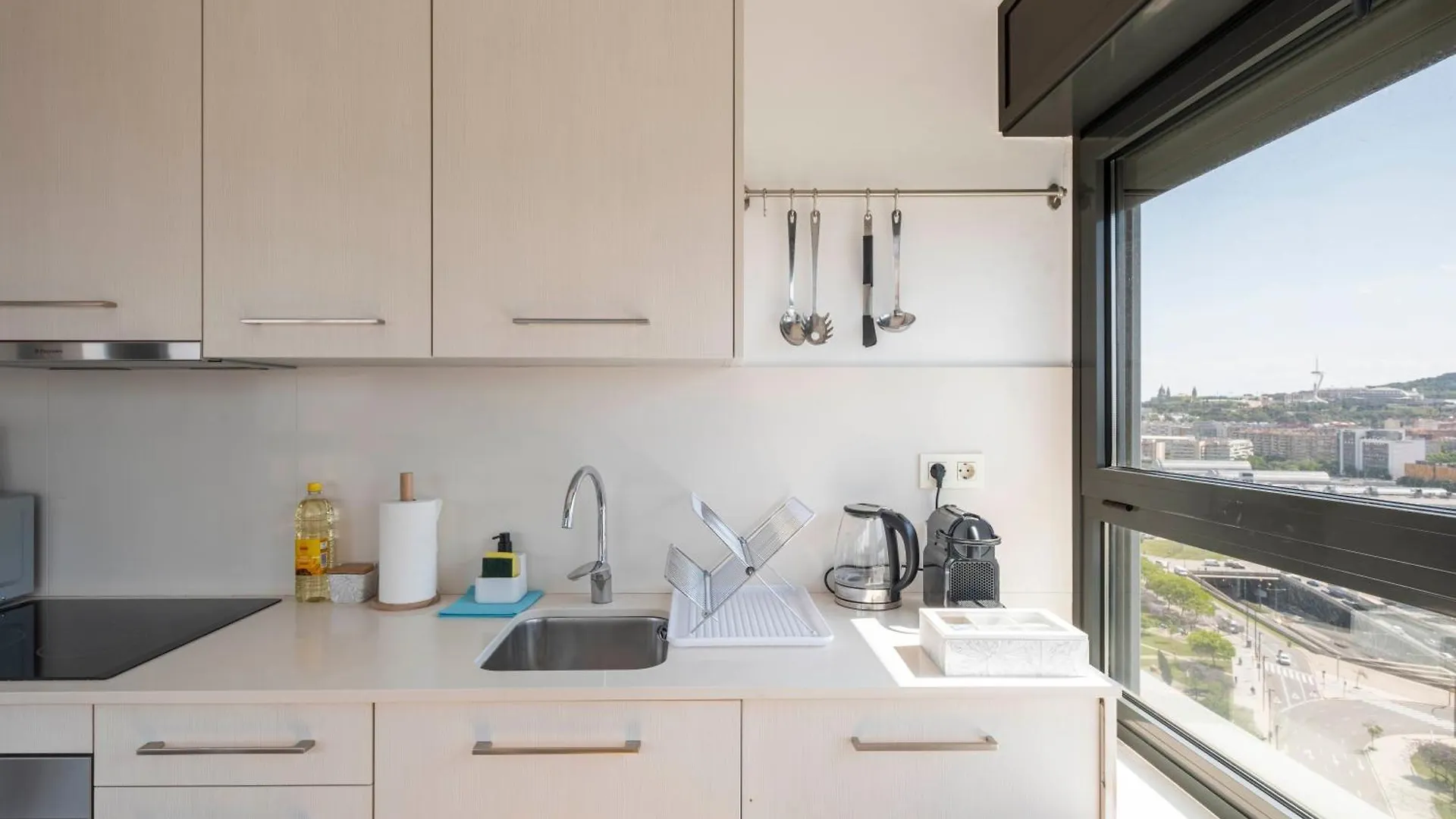 Amazing Apart Fira Barcelona And 15' From Bcn Center With Pool Španělsko