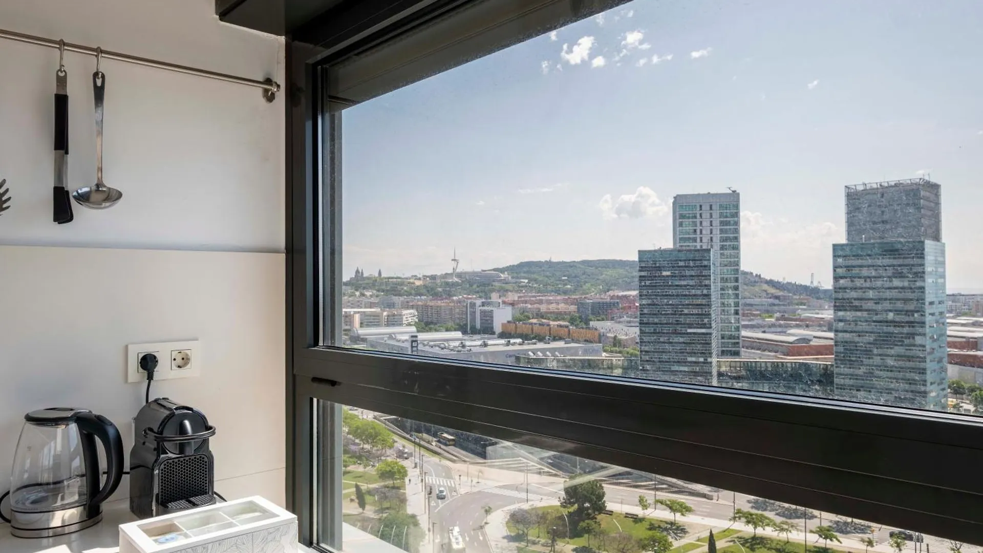 Amazing Apart Fira Barcelona And 15' From Bcn Center With Pool