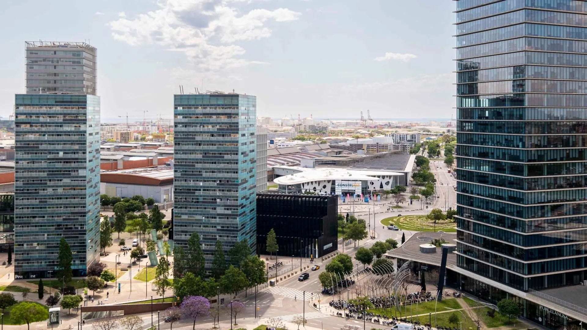 Apartmán Amazing Apart Fira Barcelona And 15' From Bcn Center With Pool Španělsko