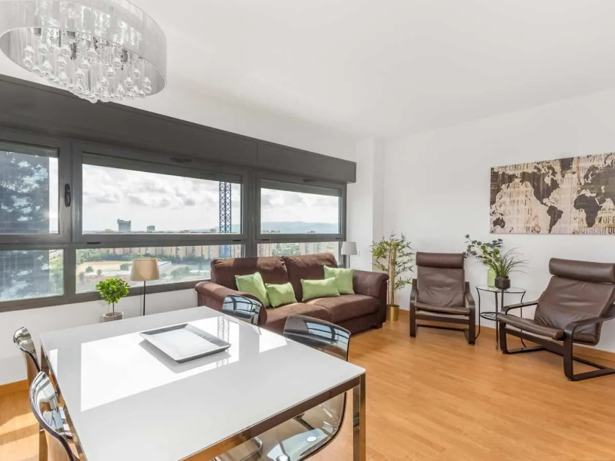 Amazing Apart Fira Barcelona And 15' From Bcn Center With Pool Apartment
