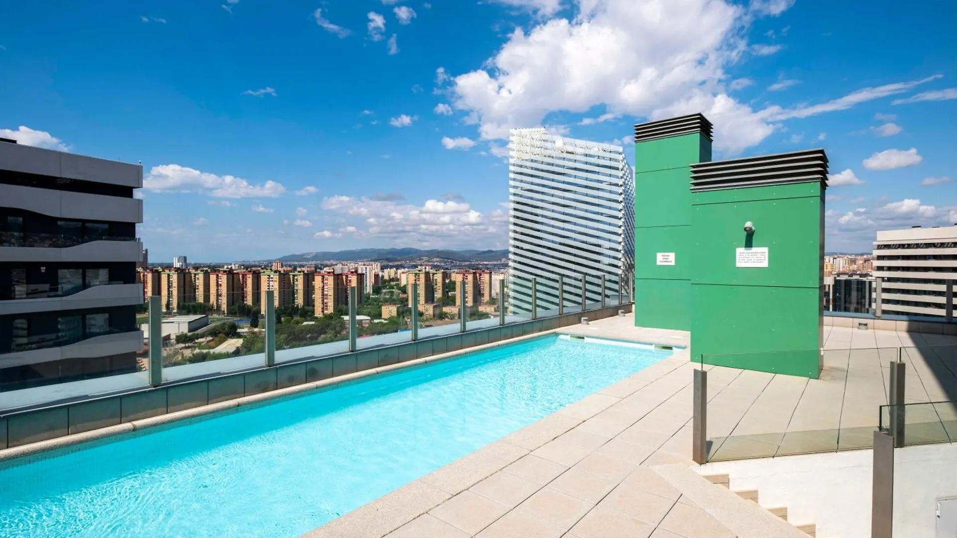Amazing Apart Fira Barcelona And 15' From Bcn Center With Pool