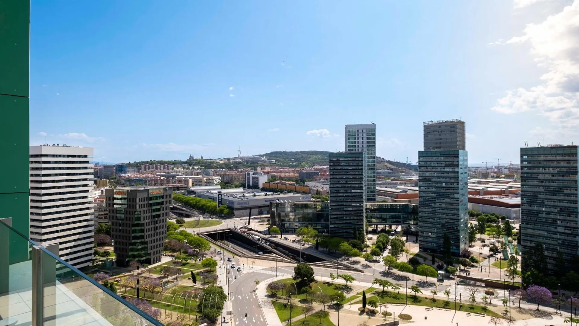 Apartment Amazing Apart Fira Barcelona And 15' From Bcn Center With Pool