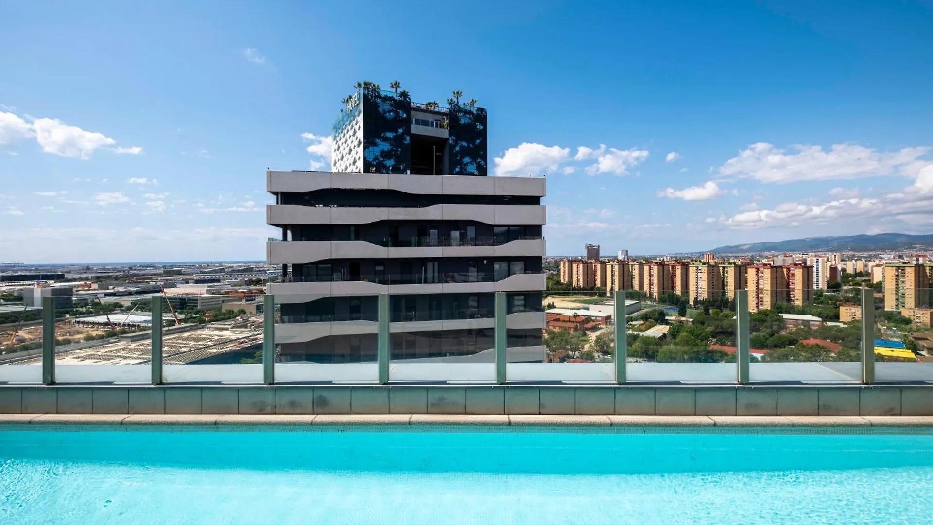 Amazing Apart Fira Barcelona And 15' From Bcn Center With Pool Spain