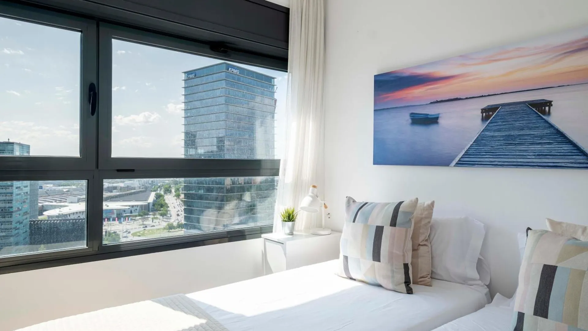 Amazing Apart Fira Barcelona And 15' From Bcn Center With Pool