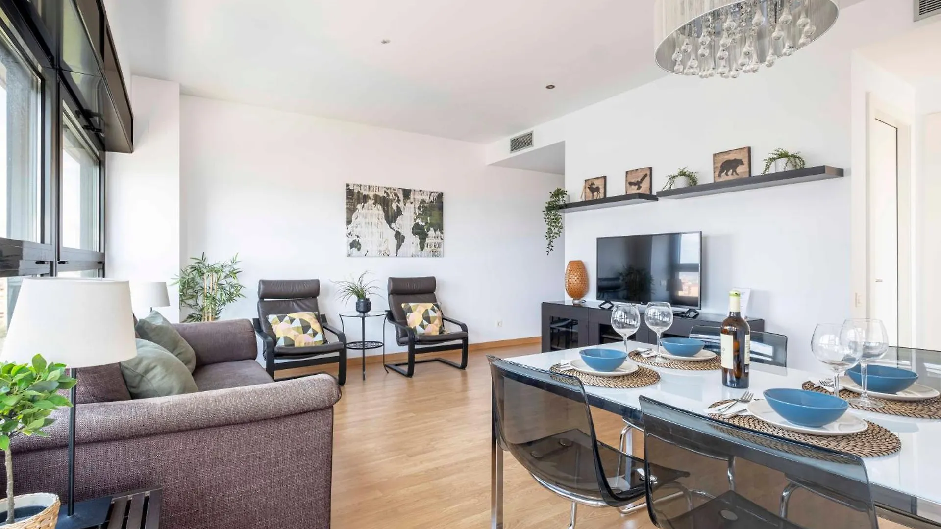 Apartment Amazing Apart Fira Barcelona And 15' From Bcn Center With Pool