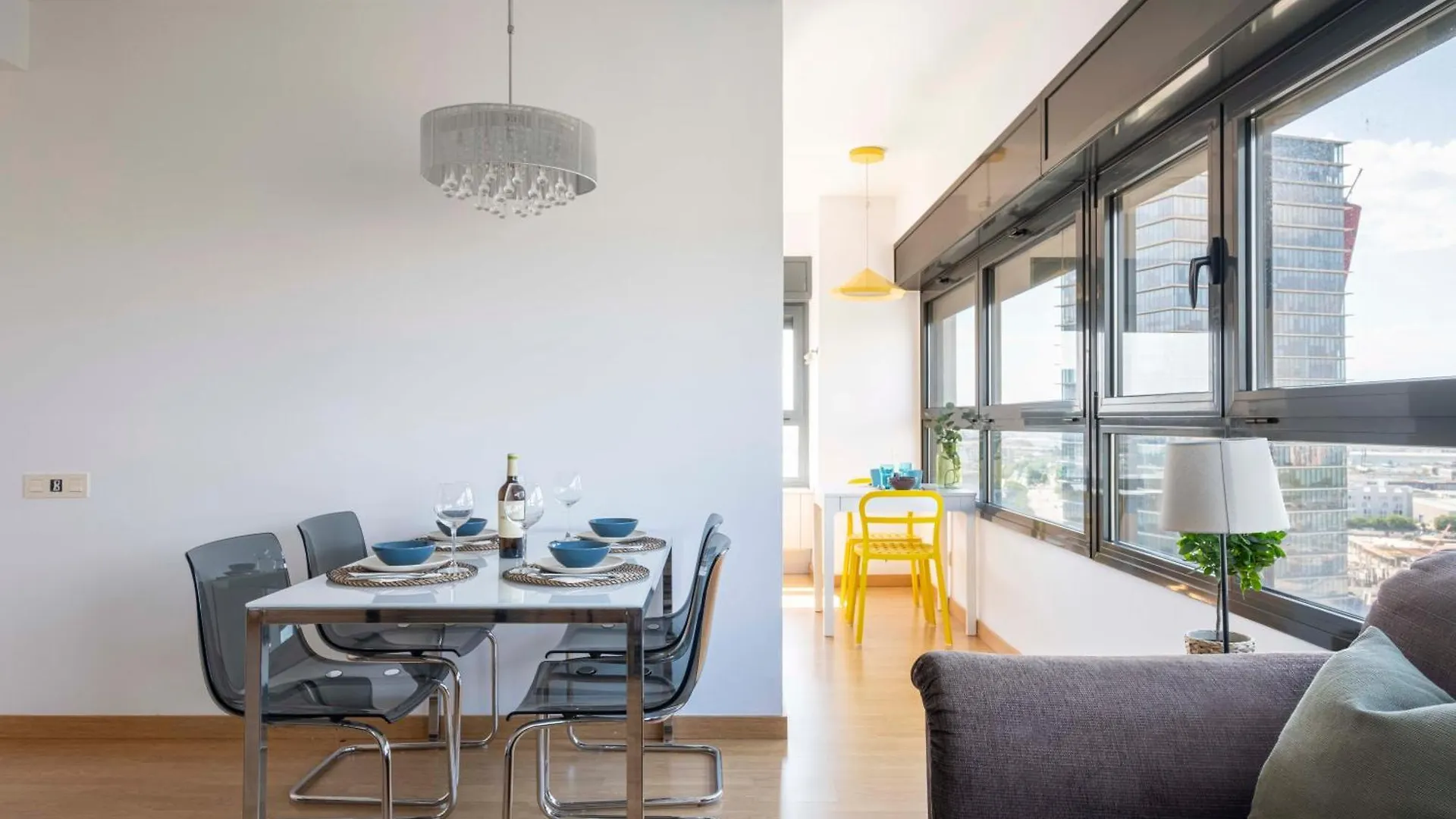 Amazing Apart Fira Barcelona And 15' From Bcn Center With Pool Spain